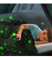 Magic Blanket Детско Розово/Сиво светещо в тъмното плюшено одеяло
