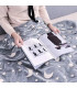 Magic Blanket Детско Розово/Сиво светещо в тъмното плюшено одеяло