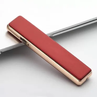 Луксозна USB електронна запалка с резервни нагреватели