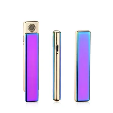 Луксозна USB електронна запалка с резервни нагреватели