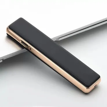 Луксозна USB електронна запалка с резервни нагреватели