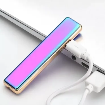 Луксозна USB електронна запалка с резервни нагреватели