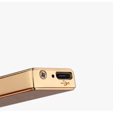 Луксозна USB електронна запалка с капак