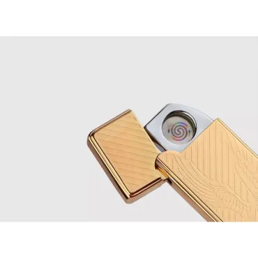 Луксозна USB електронна запалка с капак