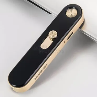 Луксозна USB електронна запалка HONEST
