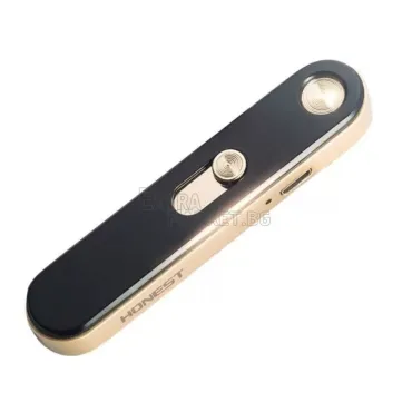 Луксозна USB електронна запалка HONEST