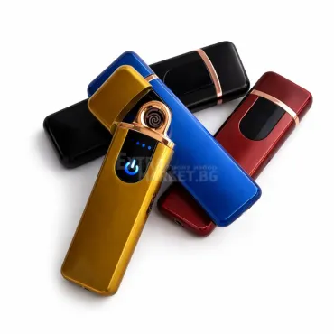 Луксозна USB електронна запалка с нажежаемо реотанче