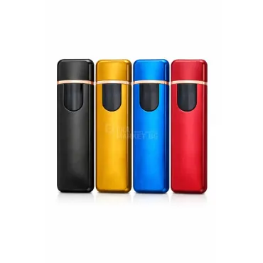 Луксозна USB електронна запалка с нажежаемо реотанче