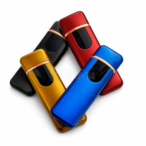 Луксозна USB електронна запалка с нажежаемо реотанче