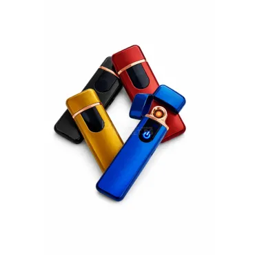 Луксозна USB електронна запалка с нажежаемо реотанче
