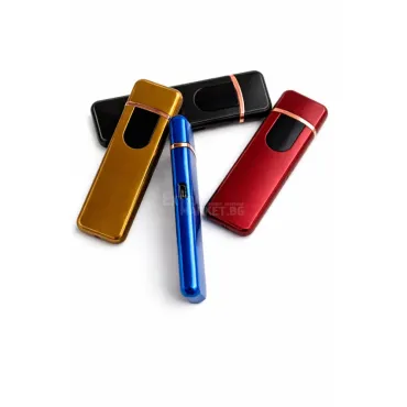 Луксозна USB електронна запалка с нажежаемо реотанче
