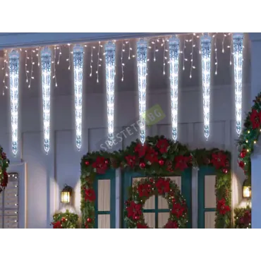 Светеща LED висулка капка