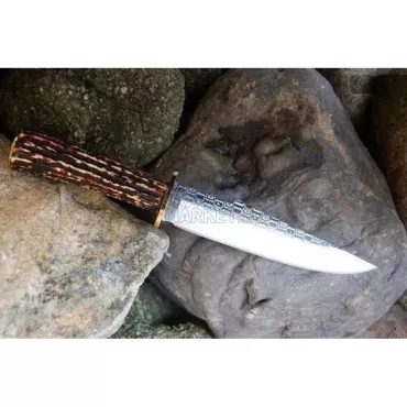 Ловджийски нож RAMBO Columbia USA Saber