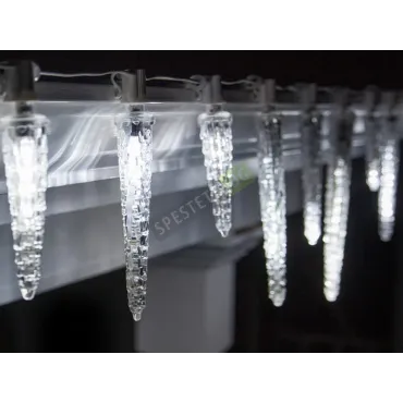 Светеща LED висулка капка