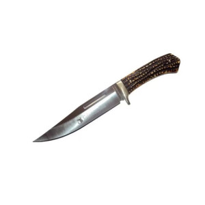 Ловджийски нож (Columbia USA Saber) с рогова дръжка