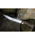 Ловджийски нож (Columbia USA Saber) с рогова дръжка