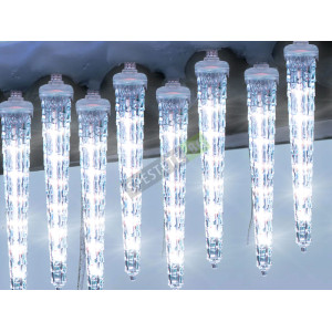 Светеща LED висулка капка