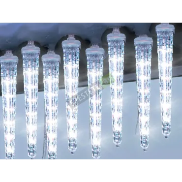 Светеща LED висулка капка