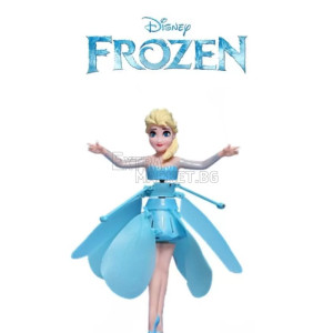 Лeтящa фeя-кукла от замръзналото кралство (Frozen)