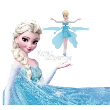 Лeтящa фeя-кукла от замръзналото кралство (Frozen)