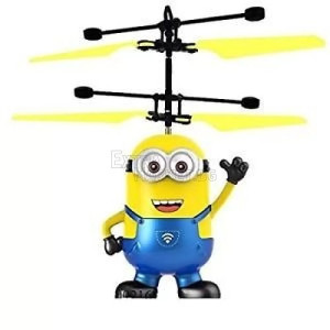 Летящ миньон-хеликоптер minions