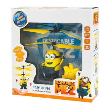 Летящ миньон-хеликоптер minions