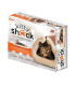 Легло и къщичка тунел за котки и домашни любимци Kitty Shack 2 в 1