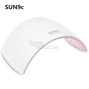 LED UV SUN9C 24W Комбинирана лампа-печка за нокти