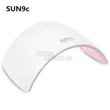 LED UV SUN9C 24W Комбинирана лампа-печка за нокти
