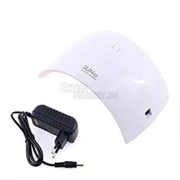 LED UV SUN9C 24W Комбинирана лампа-печка за нокти