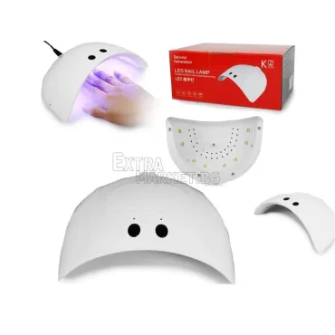 Led UV Лампа за маникюр мощност 24W