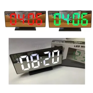 LED цифров огледален часовник