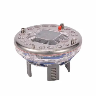 LED соларни цветни светещи капачки за центален отвор на джанти