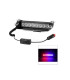LED сигнална лампа стробоскоп 12V за предно стъкло на кола