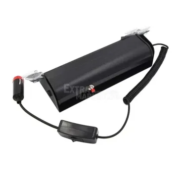 LED сигнална лампа стробоскоп 12V за предно стъкло на кола