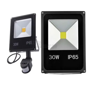 Led прожектор със сензор за движение 30W (Влагозащитен)