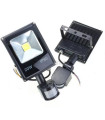 Led прожектор със сензор за движение 20W (Влагозащитен)