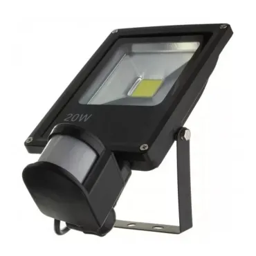 Led прожектор със сензор за движение 20W (Влагозащитен)