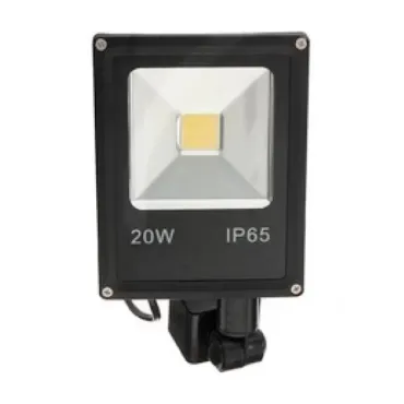 Led прожектор със сензор за движение 20W (Влагозащитен)