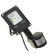 Led прожектор със сензор за движение 10W (Влагозащитен)