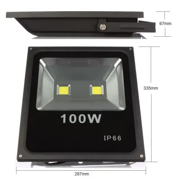 Led прожектор IP66 100W (Влагозащитен)