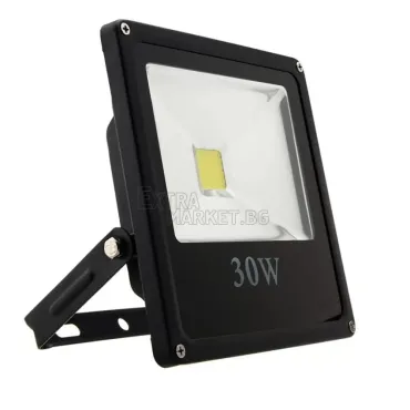 Led прожектор IP65 30W (Влагозащитен)