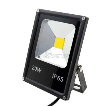 Led прожектор IP65 20W (Влагозащитен)