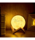 LED Озаряваща луна-лампа 3D Moon light със сензорно управление