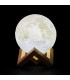 LED Озаряваща луна-лампа 3D Moon light със сензорно управление