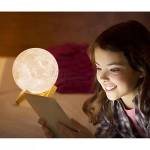 LED луна-лампа Bluetooth макет 3D Moon Lamp