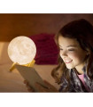 LED луна-лампа Bluetooth макет 3D Moon Lamp