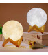 LED луна-лампа Bluetooth макет 3D Moon Lamp