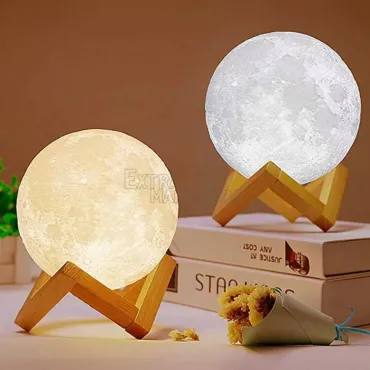 LED луна-лампа Bluetooth макет 3D Moon Lamp