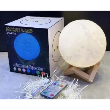 LED луна-лампа Bluetooth макет 3D Moon Lamp
